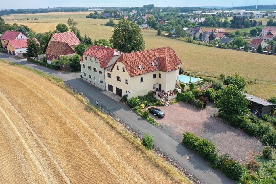 Pension Riegler Nossen Exterior photo